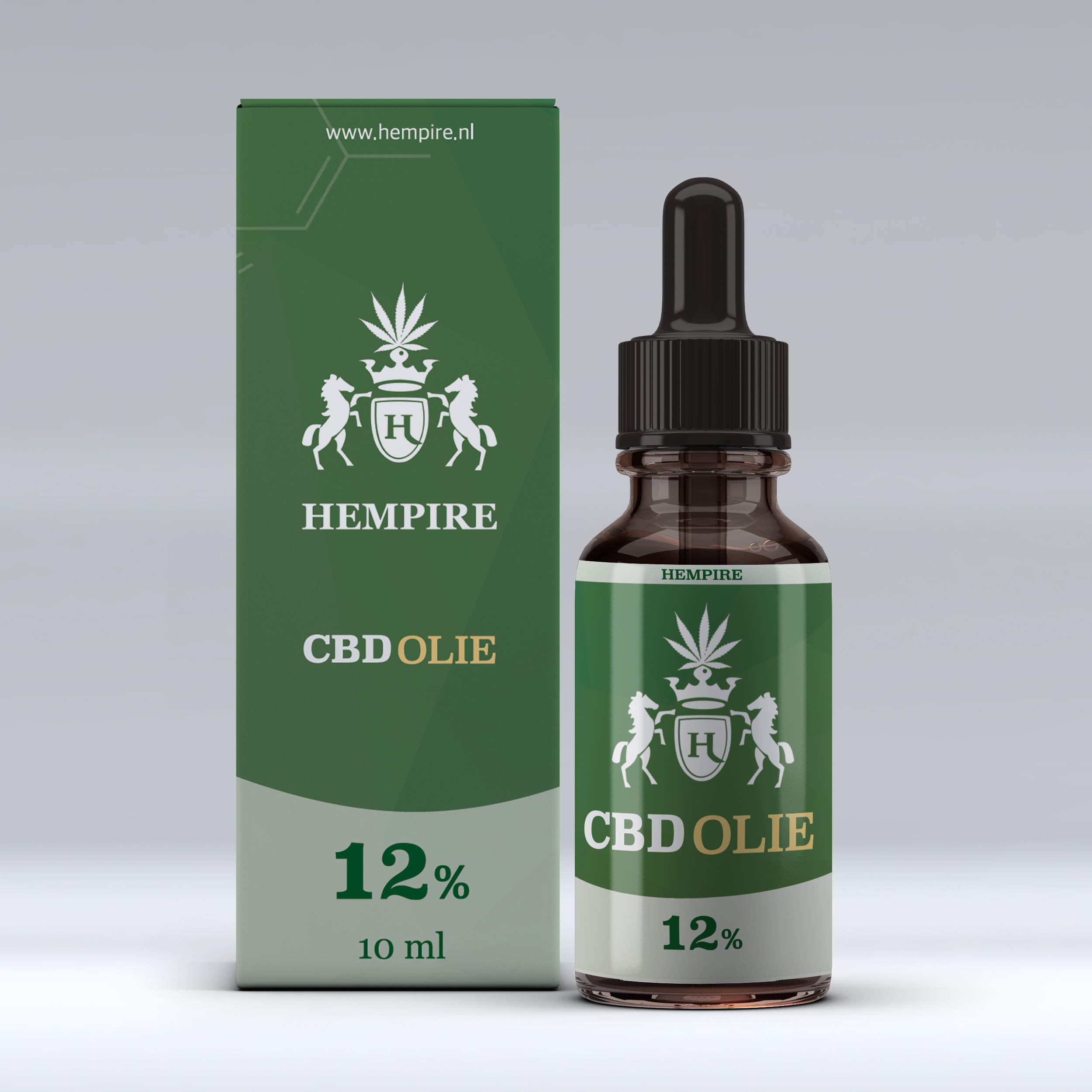 fort surfen Ook Hempire cbd olie 12%