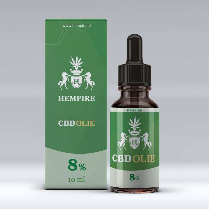 Hempire CBD olie (8%) 10 ml