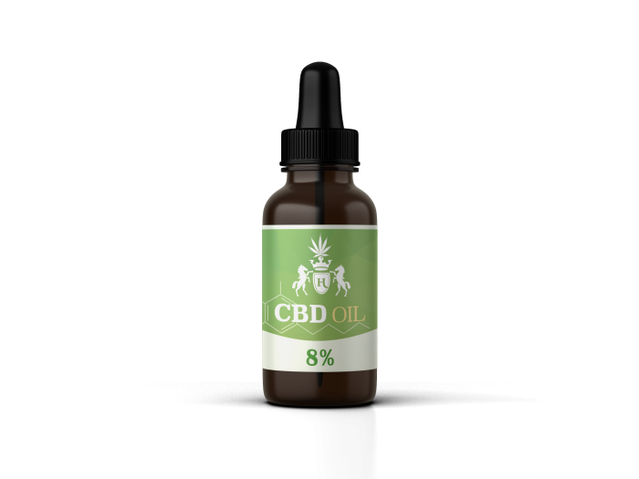 Hempire CBD olie (8%) 10 ml - Afbeelding 2
