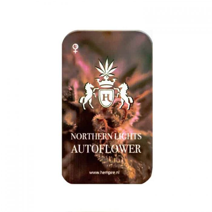 Northern Lights autoflower - Afbeelding 2