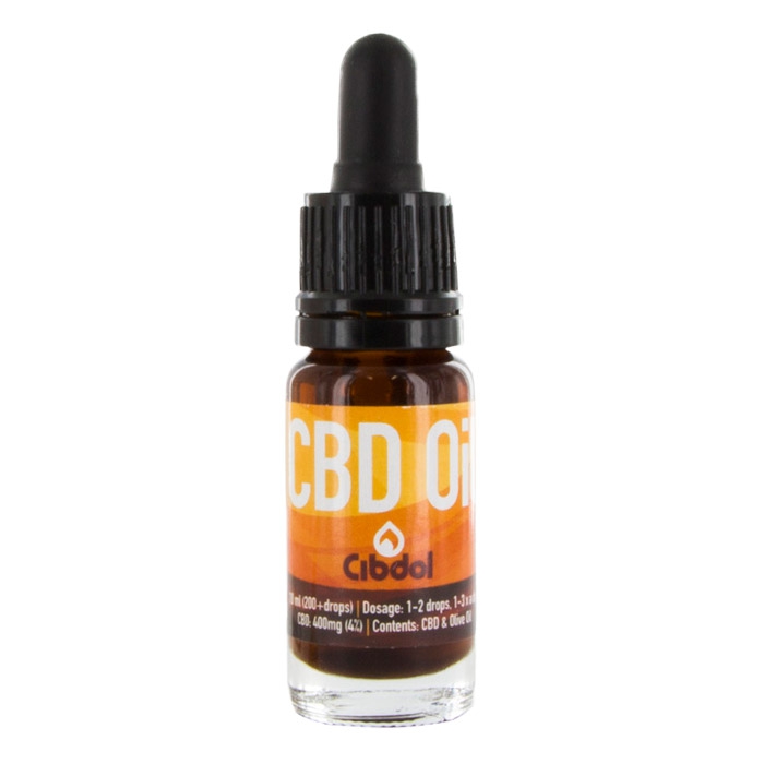 Hempire cibdol cbd olie 4% 10 ml