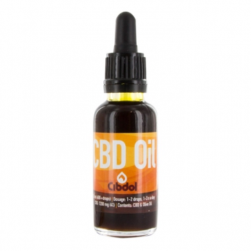 Hempire cibdol cbd olie 4% 30ml