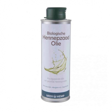 MediHemp biologische hennepzaadolie 250ml