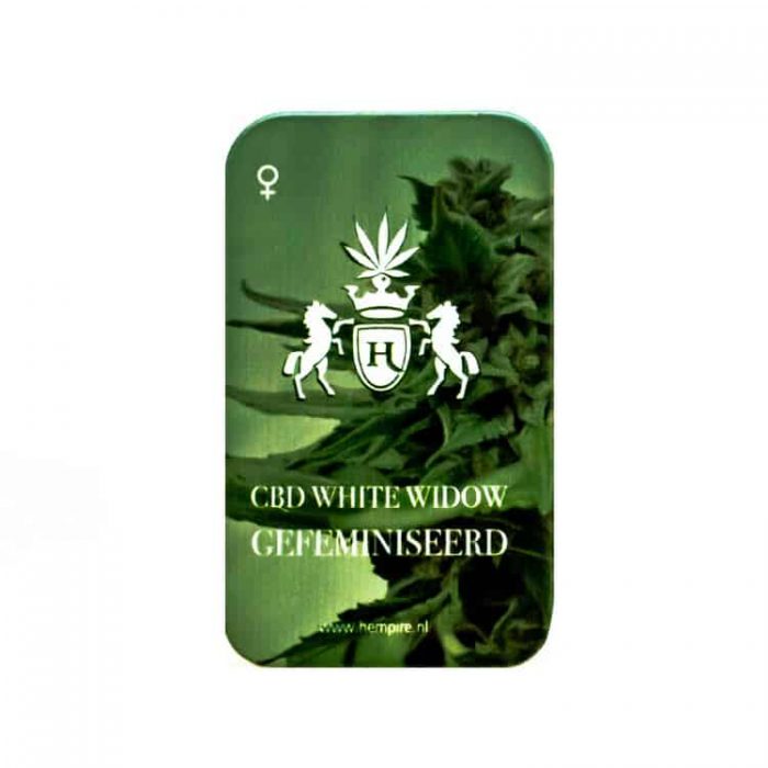 CBD White Widow - Afbeelding 2