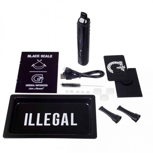 G pro pen met BLVCK Scale