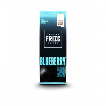 blueberry flavor card