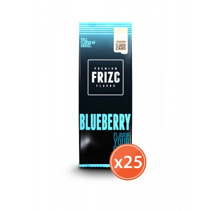 Friszc flavour card blueberry