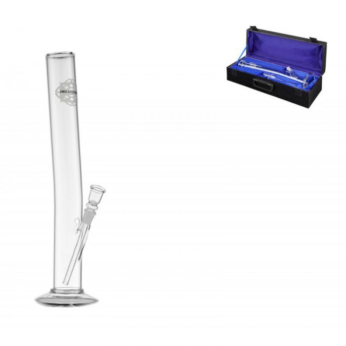 Dreamliner Cilinder Glass Bong Bent Shaft