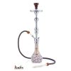 Aladin Shisha Kairo Brown Amber 81 Cm 1 Hose