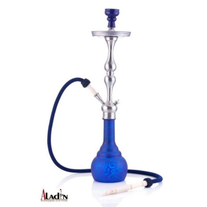 Aladin Shisha Istanbul Blue Green 77 Cm 1 Hose