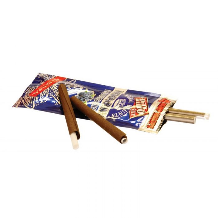 Display Hemparillo Hemp Blunts Blueberry 15X4 Pcs