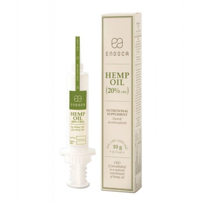 Endoca Hemp Oil Paste 10Gr 20% Cbd