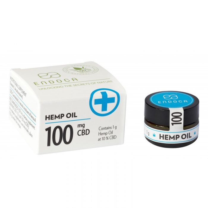 Endoca hennep pasta 1 gram 10%