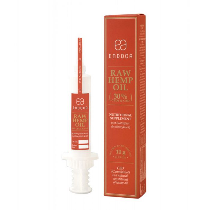 Endoca CBD & CBDa pasta RAW