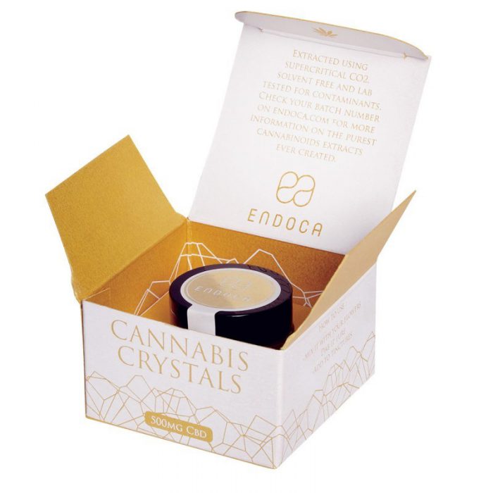 Endoca Cbd Crystals 500 Mg Cbd - Afbeelding 3