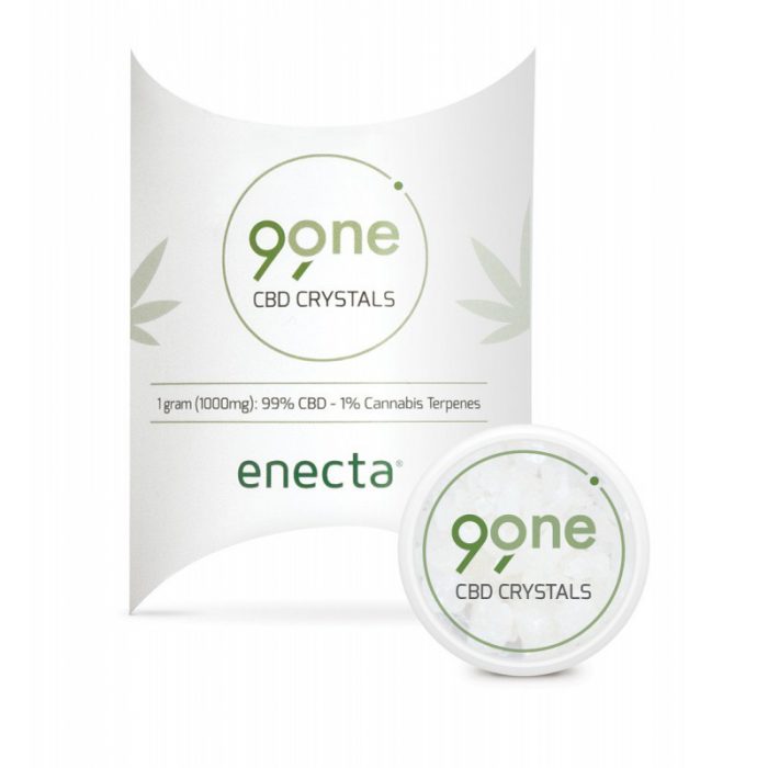 Enecta 99One Cbd Crystals 1000Mg - Afbeelding 3