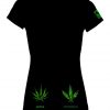 Cannabis shirt 420 dutch high life dames t shirt - Afbeelding 2
