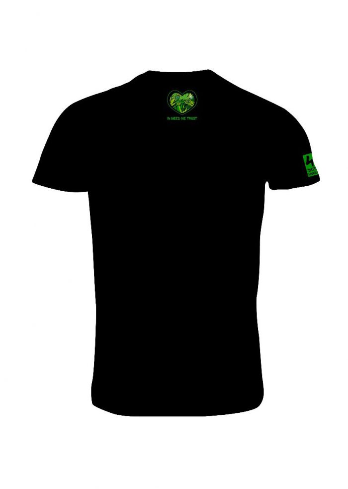 420 Dutchhighlife in weed we trust T shirt! - Afbeelding 2