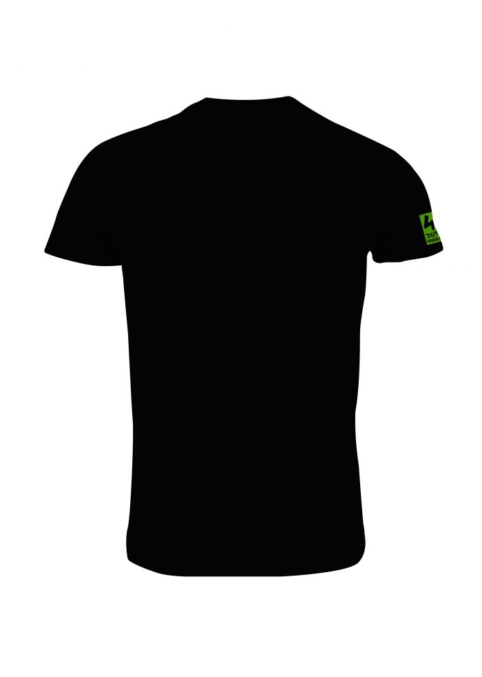 420 Dutch Highlife T-Shirt: Triple Weed Heren - Afbeelding 2