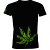 420 Dutch Highlife T-Shirt: Big Weed Heren