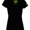 420 Dutch Highlife T-Shirt: In Weed We Trust Dames - Afbeelding 2