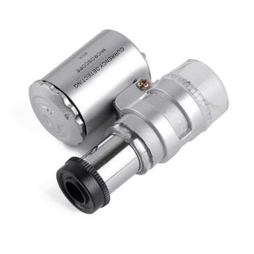 mini pocket microscoop 60x