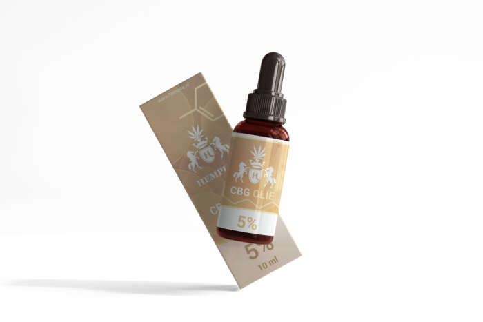 Hempire CBG olie 5 % - Afbeelding 3